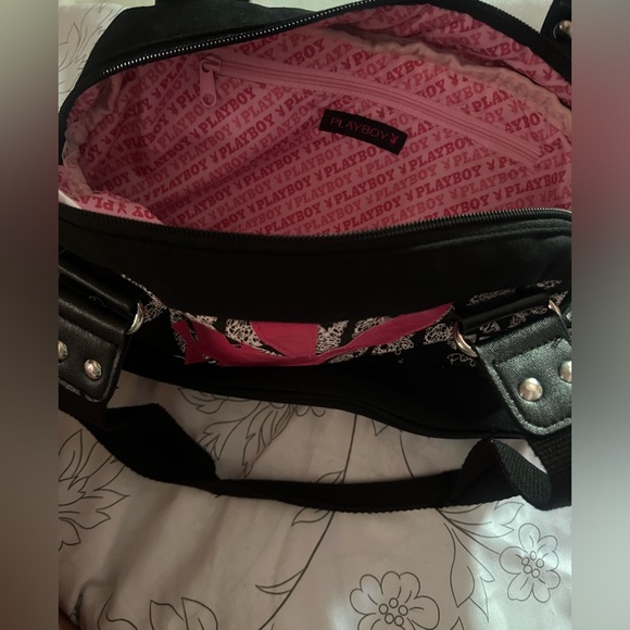 PLAYBOY BUNNY VINTAGE Y2K PLAYBOY BUNNY PURSE / Shoulder bag VERY RARE BAG - Picture 16 of 17